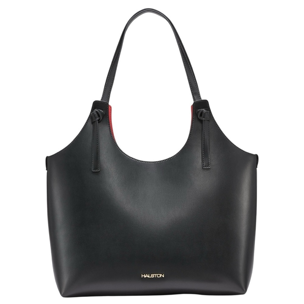 Halston Brooke Mini Tote Bag Beautiful Work Bag or all occasions Purse Brand New - Picture 2 of 15